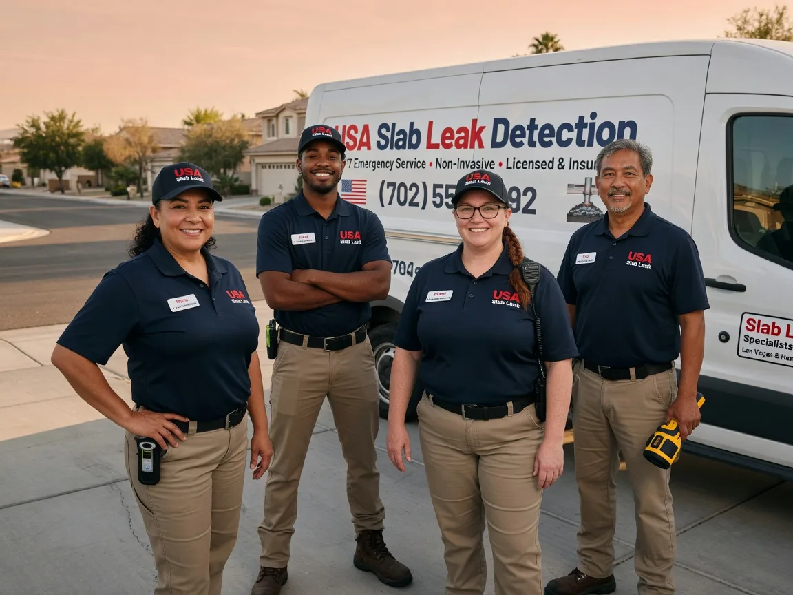 Slab Leak Repair company in Melrose, OH
