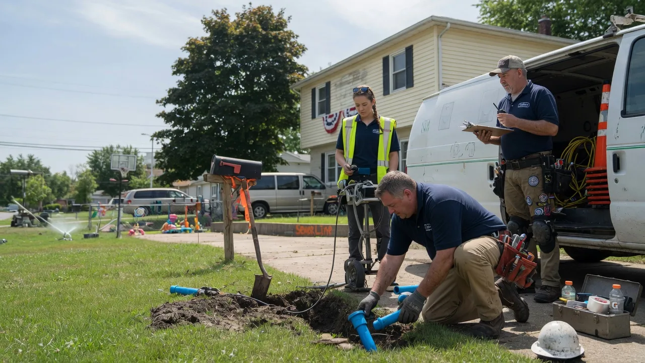 Slab Leak Repair in Melrose, OH near me